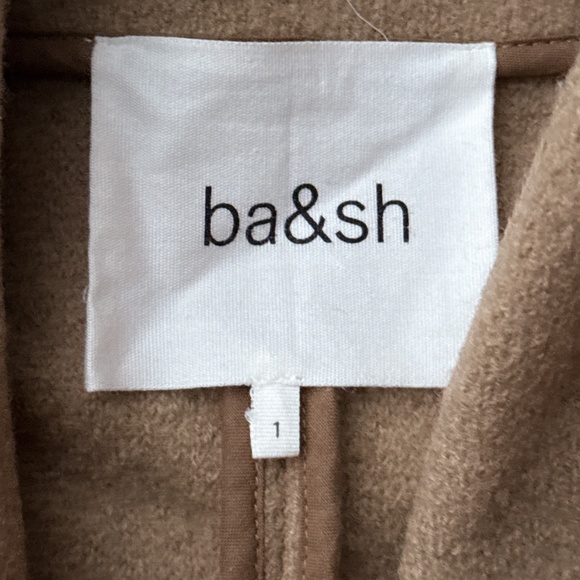 BA&SH wool dress coat (with belt) - Picture 4 of 7